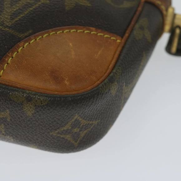 LOUIS VUITTON Monogram Marly Dragonne GM Clutch Bag M51825 LV Auth 61260 - Picture 16 of 16